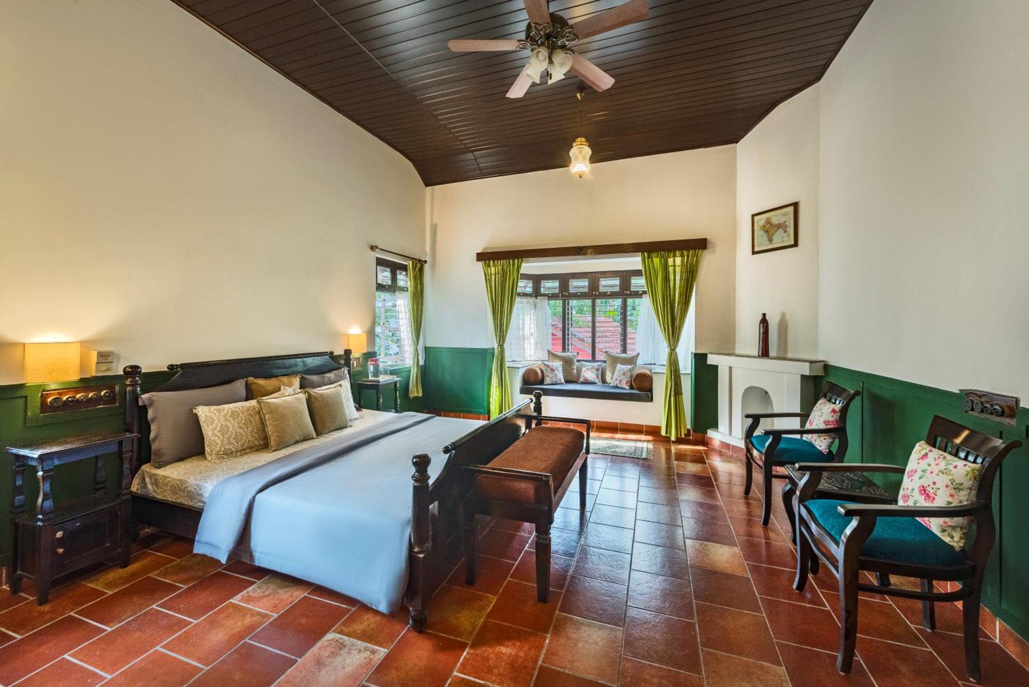 Saffronstays Calamondinn Bungalow, Coorg Gonikoppal Exterior foto