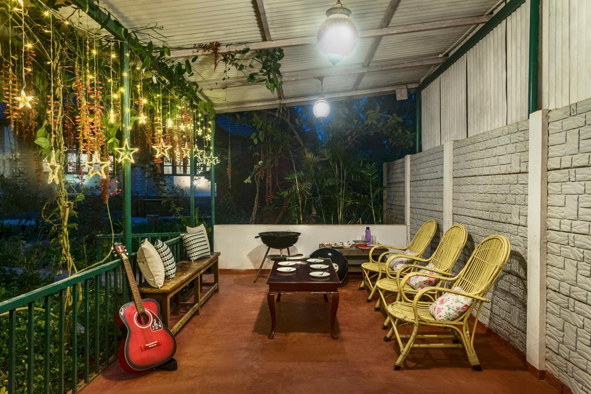 Saffronstays Calamondinn Bungalow, Coorg Gonikoppal Exterior foto