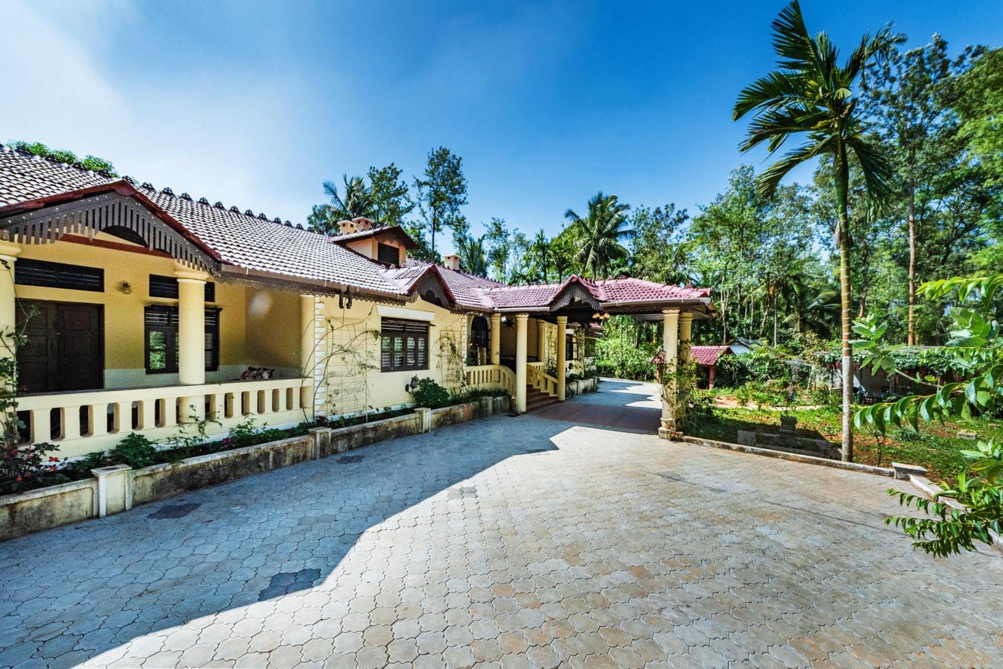 Saffronstays Calamondinn Bungalow, Coorg Gonikoppal Exterior foto