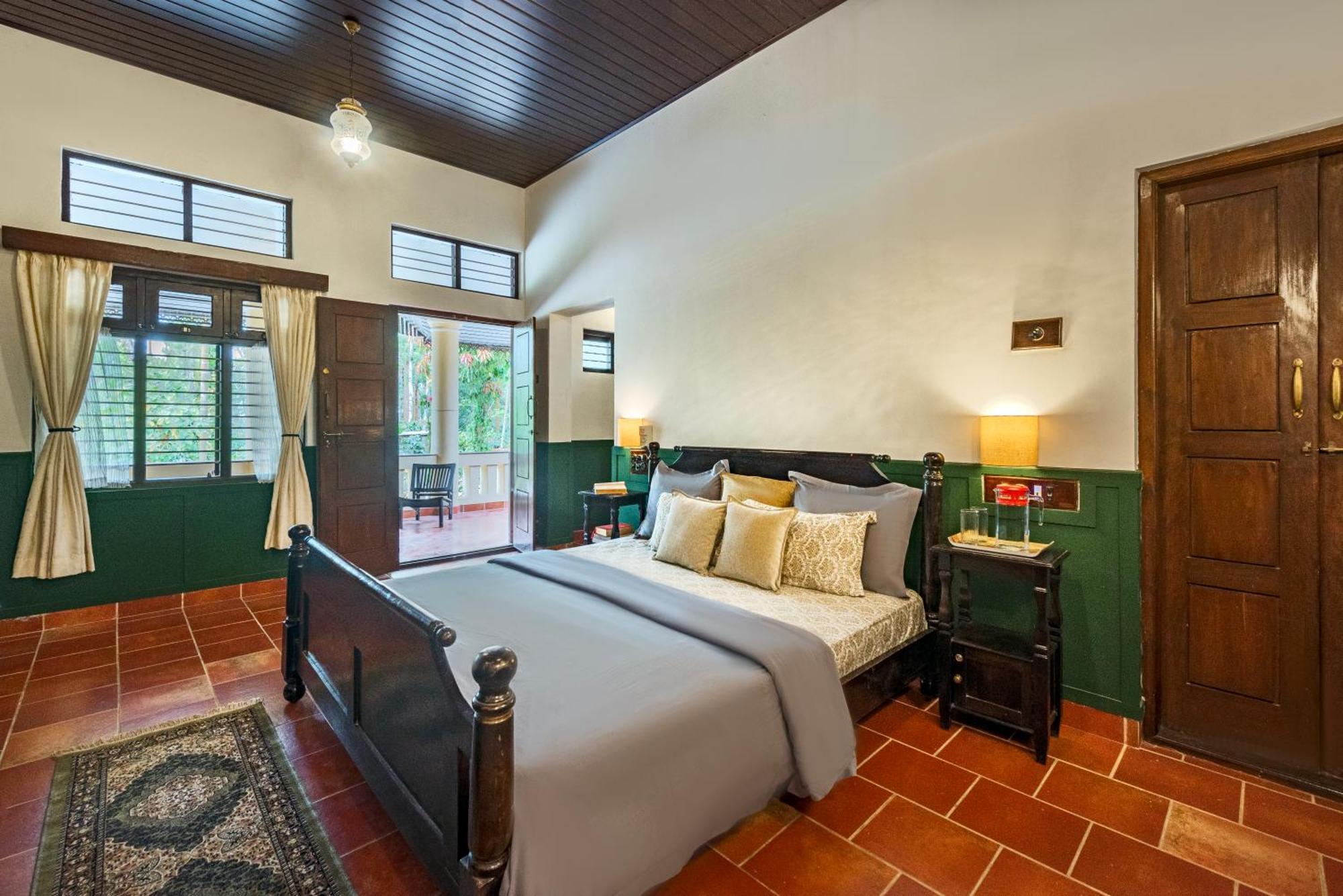Saffronstays Calamondinn Bungalow, Coorg Gonikoppal Exterior foto