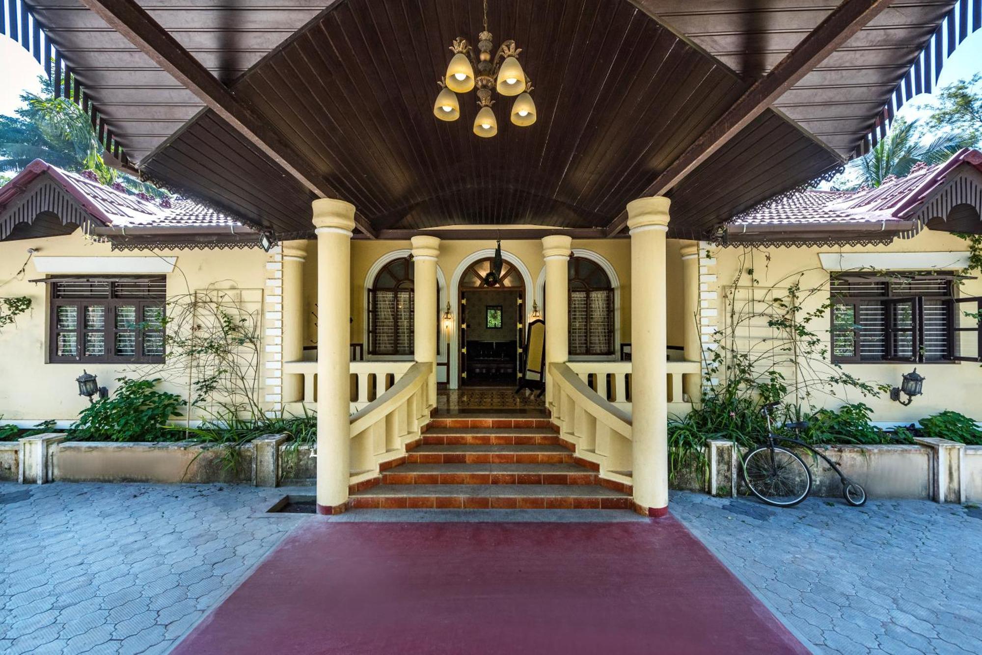 Saffronstays Calamondinn Bungalow, Coorg Gonikoppal Exterior foto