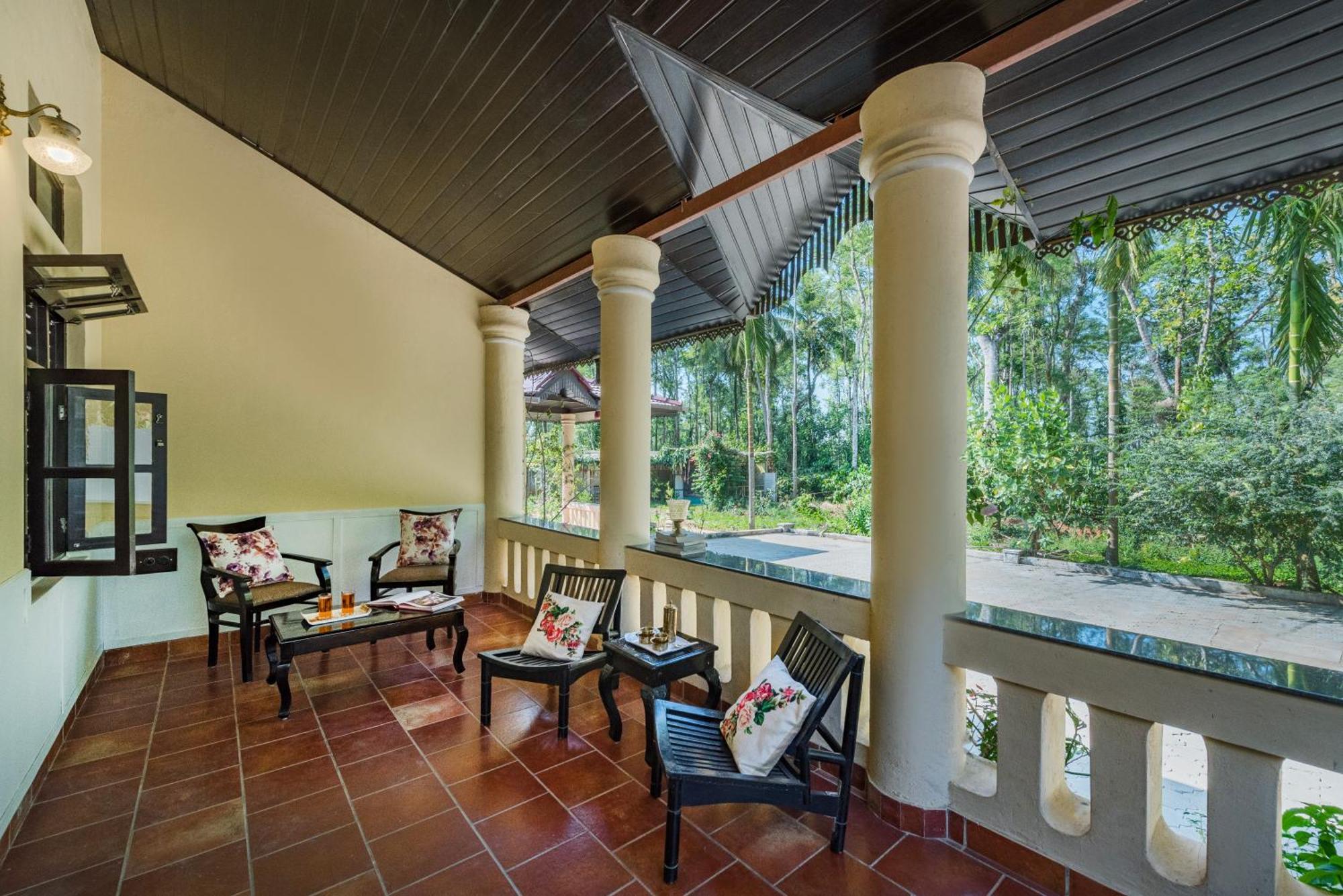 Saffronstays Calamondinn Bungalow, Coorg Gonikoppal Exterior foto