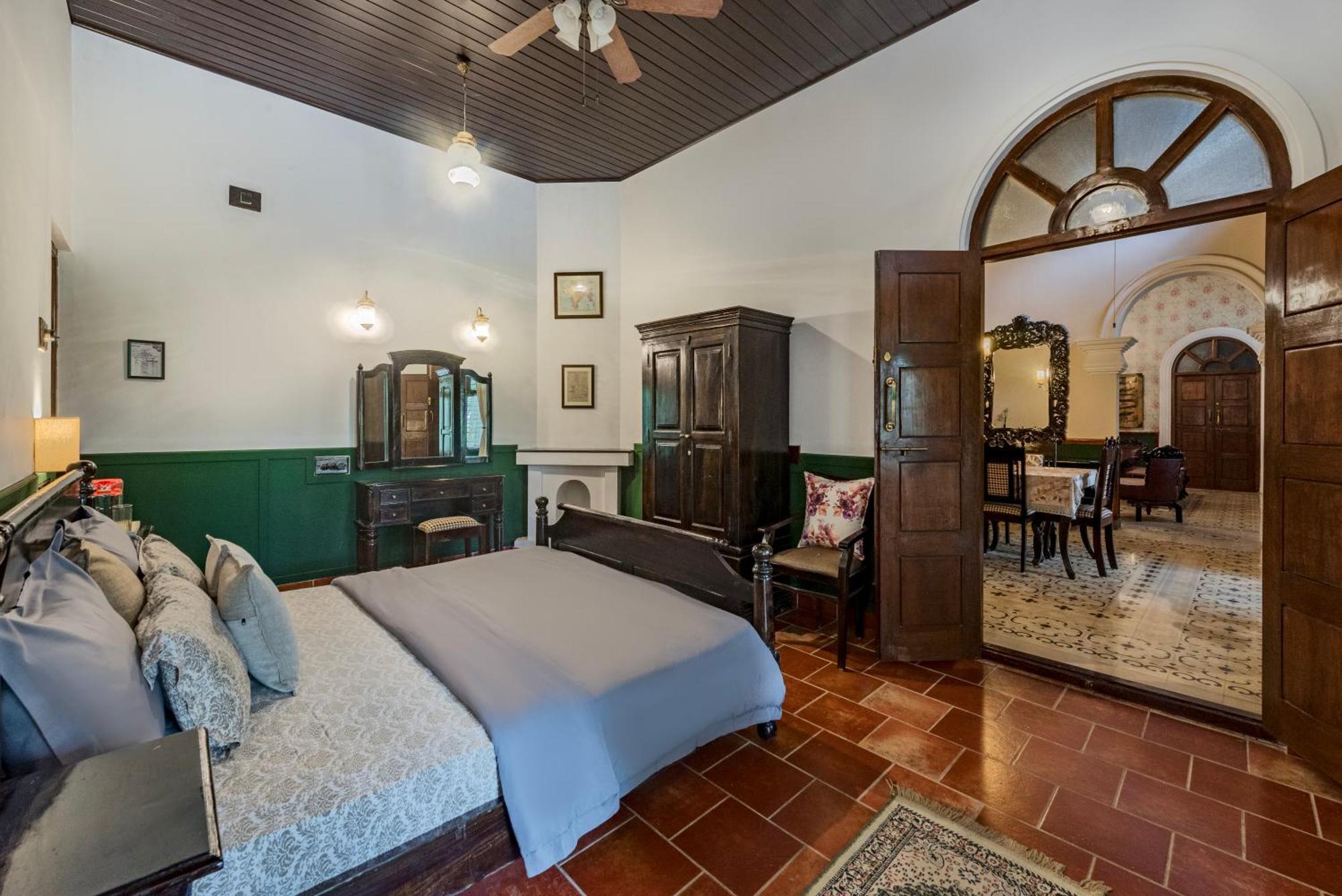 Saffronstays Calamondinn Bungalow, Coorg Gonikoppal Exterior foto